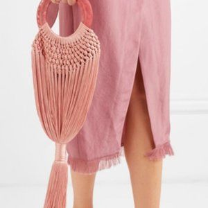 Cult Gaia Angelou bag in pink